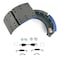 Meritor Brake Shoes With Hardware Service Kit KSF5574707QP - alternate 2